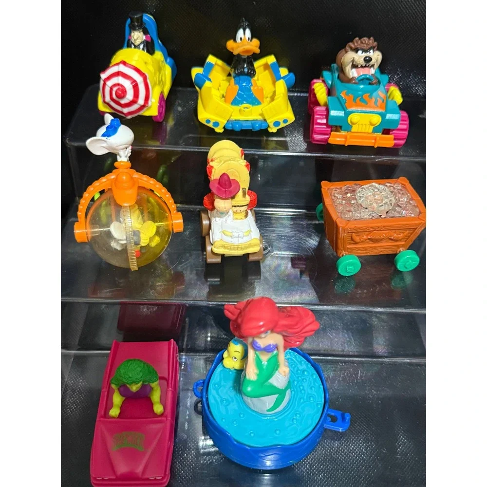McDonalds Happy Meal Toys Lot 90s Cartoon Characters‎ Lot